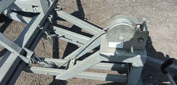 RESPO PORTE TOURET 1 ESSIEU  FV-836-MN