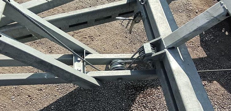RESPO PORTE TOURET 1 ESSIEU  FV-836-MN