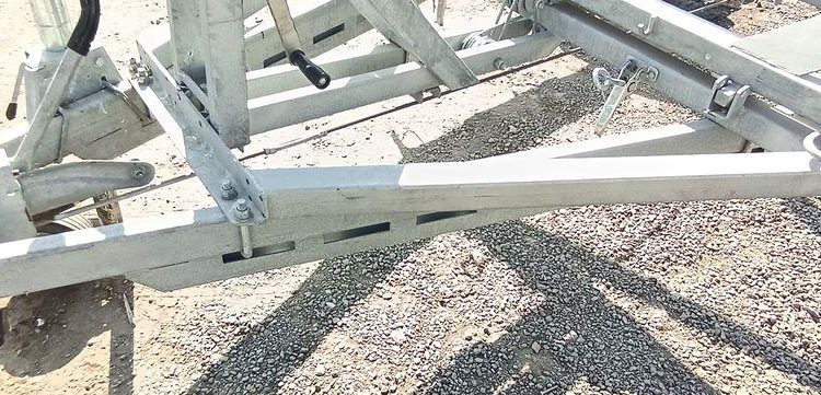 RESPO PORTE TOURET 1 ESSIEU  FV-836-MN