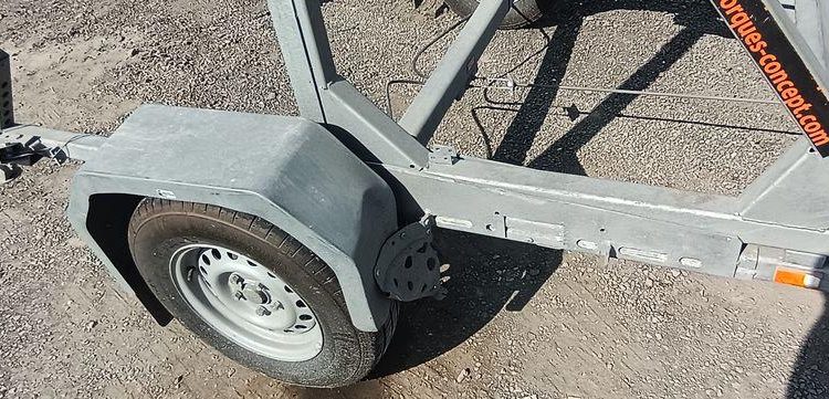 RESPO PORTE TOURET 1 ESSIEU  FV-836-MN