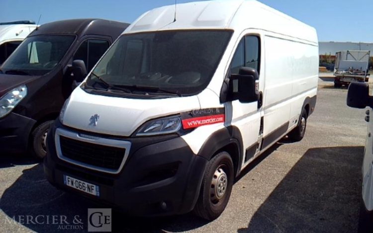 PEUGEOT BOXER ASSPHALT L4H2 435BHDI 165BVM6  FW-066-NF