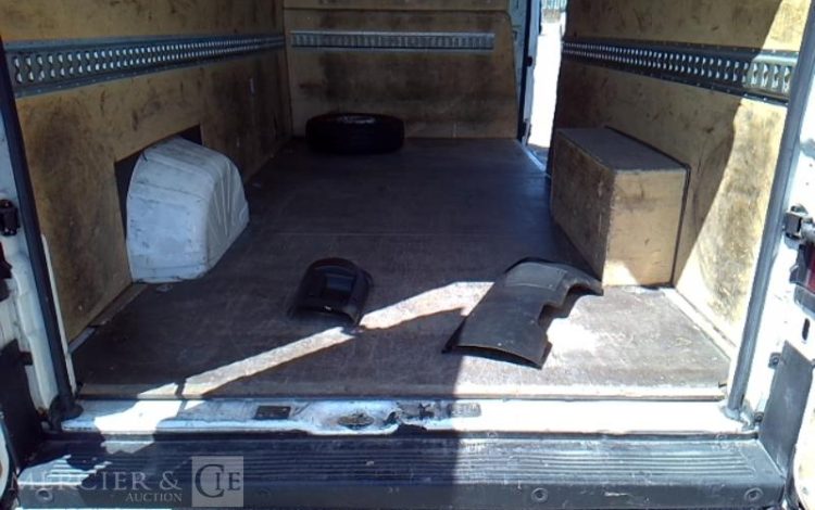 PEUGEOT BOXER ASSPHALT L4H2 435BHDI 165BVM6  FW-066-NF