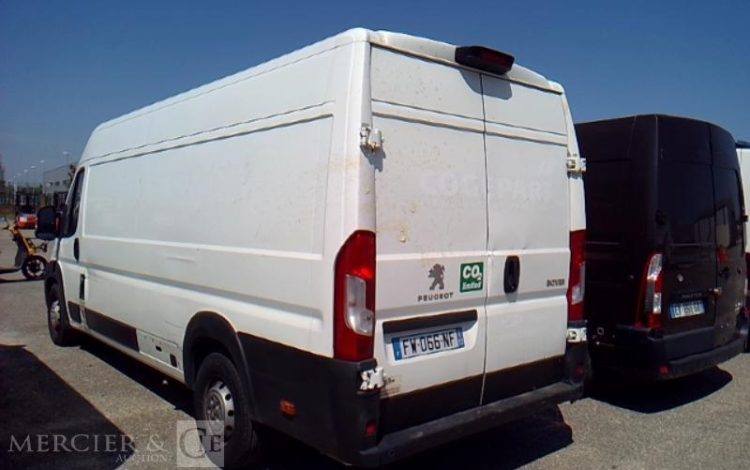 PEUGEOT BOXER ASSPHALT L4H2 435BHDI 165BVM6  FW-066-NF