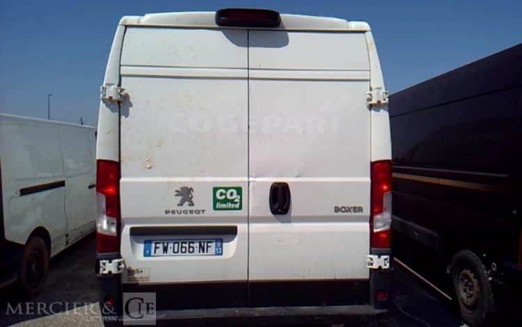 PEUGEOT BOXER ASSPHALT L4H2 435BHDI 165BVM6  FW-066-NF