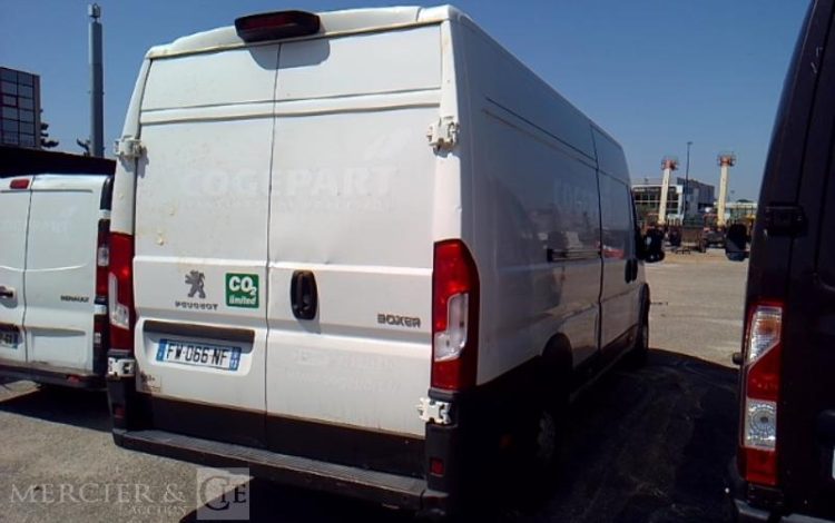 PEUGEOT BOXER ASSPHALT L4H2 435BHDI 165BVM6  FW-066-NF