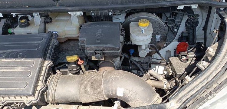 IVECO DAILY 35S14 GA8V12 L2H2  FW-157-QS