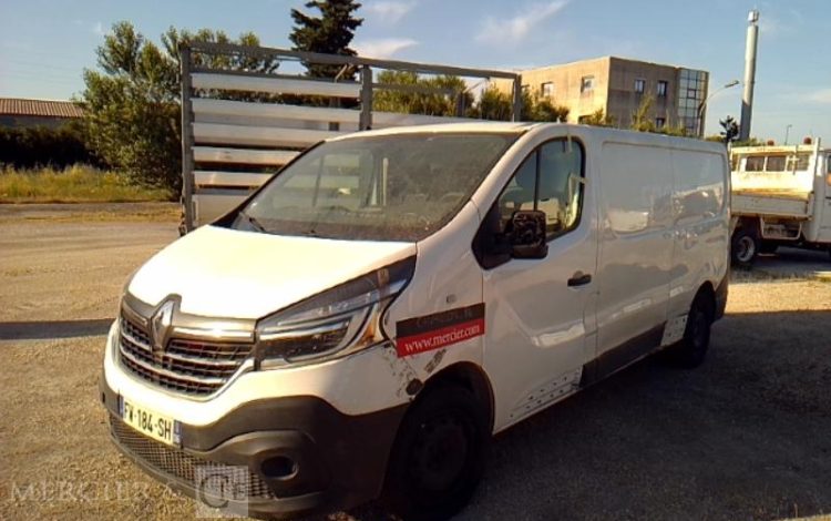 RENAULT TRAFIC GCF 1300 DCI 120 L2H1  FW-184-SH