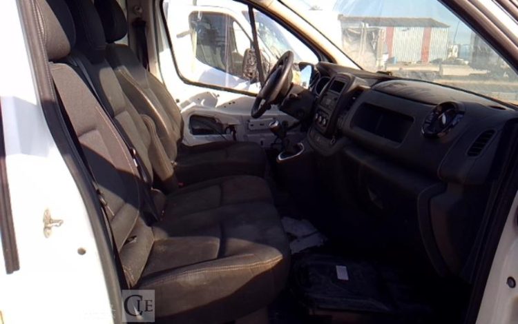 RENAULT TRAFIC GCF 1300 DCI 120 L2H1  FW-184-SH