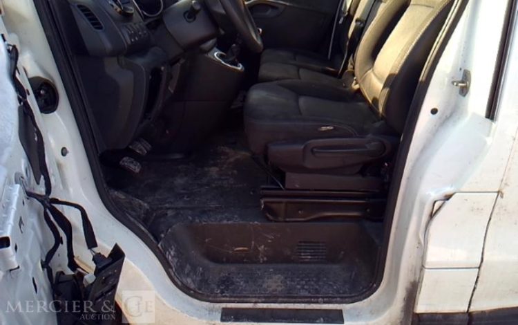 RENAULT TRAFIC GCF 1300 DCI 120 L2H1  FW-184-SH