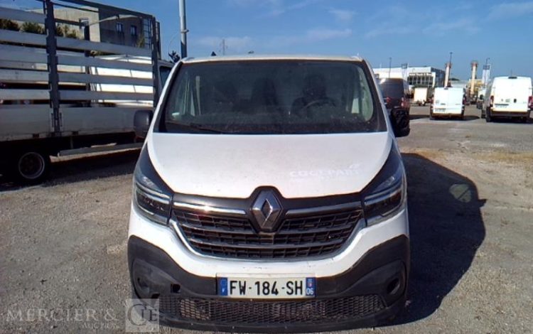 RENAULT TRAFIC GCF 1300 DCI 120 L2H1  FW-184-SH