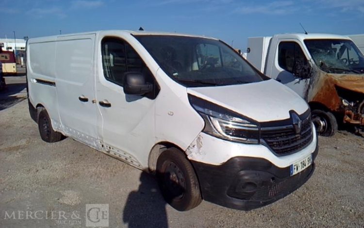 RENAULT TRAFIC GCF 1300 DCI 120 L2H1  FW-184-SH