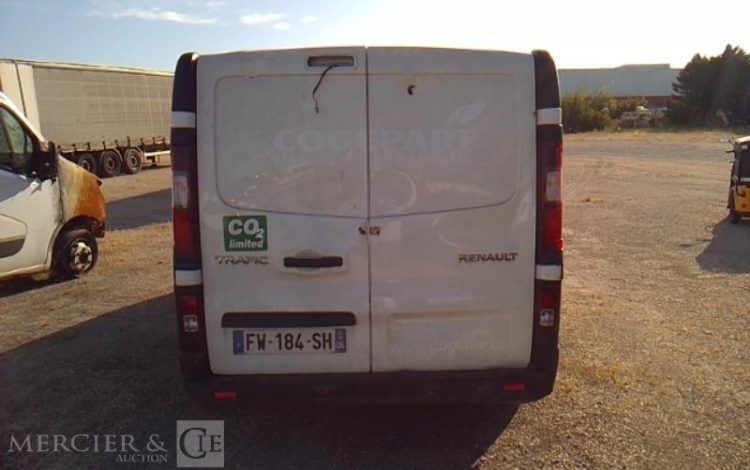 RENAULT TRAFIC GCF 1300 DCI 120 L2H1  FW-184-SH