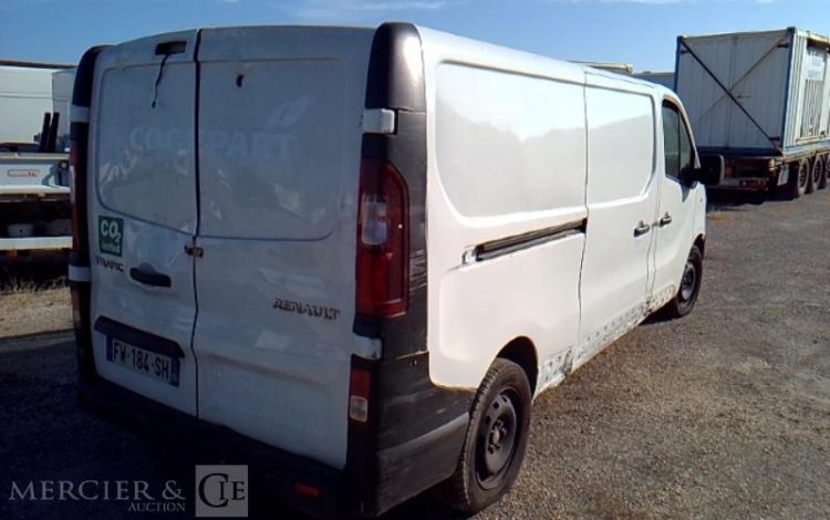 RENAULT TRAFIC GCF 1300 DCI 120 L2H1  FW-184-SH