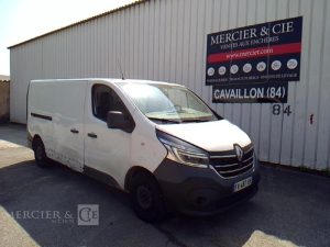RENAULT TRAFIC GCF 1300 DCI 120 L2H1 BOIS  FW-487-SH