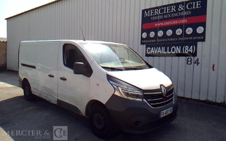RENAULT TRAFIC GCF 1300 DCI 120 L2H1 BOIS  FW-487-SH