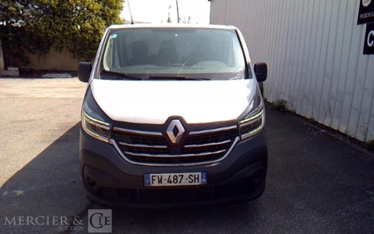 RENAULT TRAFIC GCF 1300 DCI 120 L2H1 BOIS  FW-487-SH