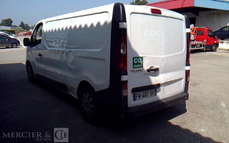 RENAULT TRAFIC GCF 1300 DCI 120 L2H1 BOIS  FW-487-SH