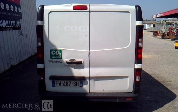 RENAULT TRAFIC GCF 1300 DCI 120 L2H1 BOIS  FW-487-SH