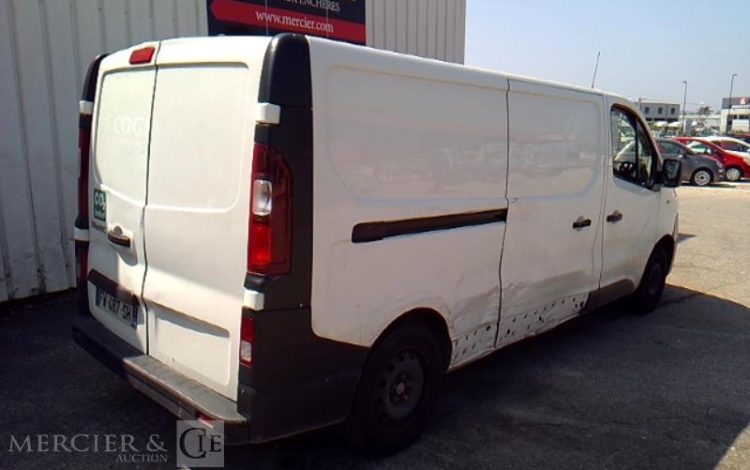 RENAULT TRAFIC GCF 1300 DCI 120 L2H1 BOIS  FW-487-SH
