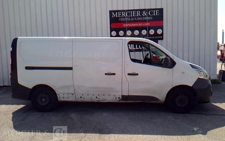RENAULT TRAFIC GCF 1300 DCI 120 L2H1 BOIS  FW-487-SH