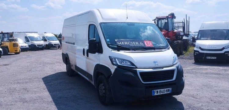 PEUGEOT BOXER L4H3 PREMIUM 435 BHDI165  FW-840-NW