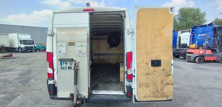 PEUGEOT BOXER L4H3 PREMIUM 435 BHDI165  FW-840-NW