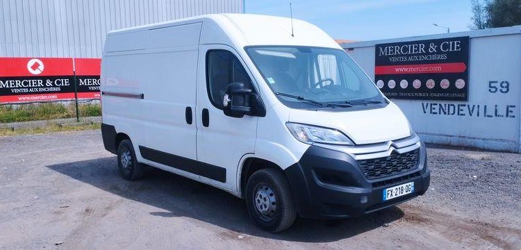 CITROEN JUMPER 35 L2H2 BOIS 165BHDI  FX-218-QG