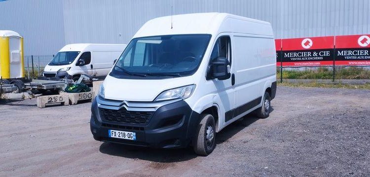 CITROEN JUMPER 35 L2H2 BOIS 165BHDI  FX-218-QG
