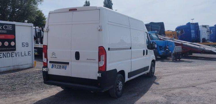 CITROEN JUMPER 35 L2H2 BOIS 165BHDI  FX-218-QG