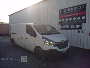 RENAULT TRAFIC FOURGON 2.0 DCI 120 1T3 L2H1 CONFORT BLANC FY-722-SA
