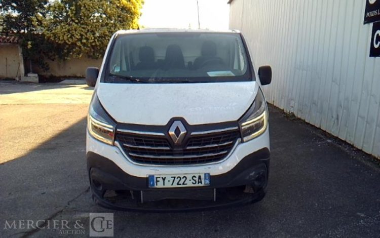 RENAULT TRAFIC FOURGON 2.0 DCI 120 1T3 L2H1 CONFORT BLANC FY-722-SA