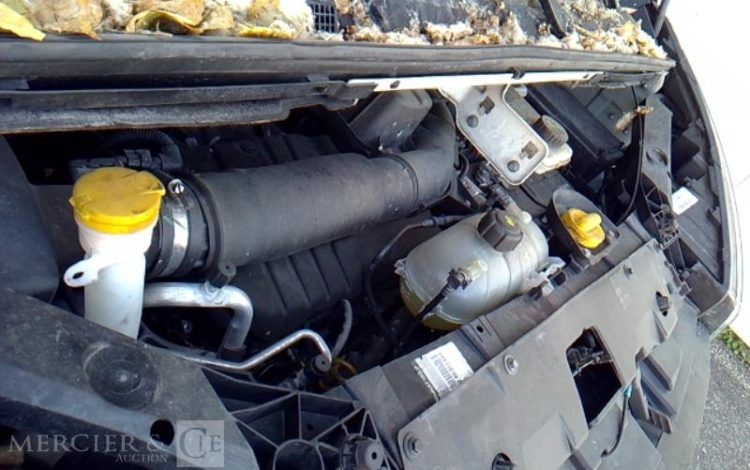 RENAULT TRAFIC FOURGON 2.0 DCI 120 1T3 L2H1 CONFORT BLANC FY-722-SA