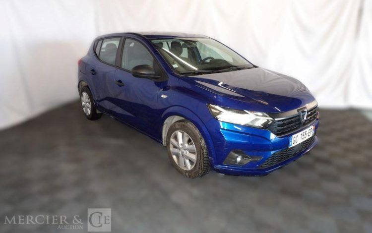 DACIA SANDERO 1.0 SCE 65CH ESSENTIEL BLEU GC-155-EP