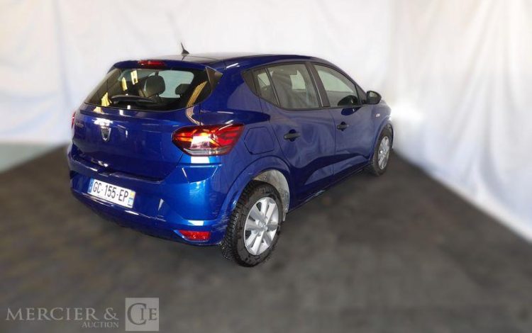 DACIA SANDERO 1.0 SCE 65CH ESSENTIEL BLEU GC-155-EP
