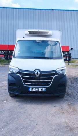 RENAULT MASTER3 PHASE 2 TRACTION  L2 F3500 2,3DCI 16V 130CV AVEC CELLULE FROID – DIESEL BLANC GC-429-WA