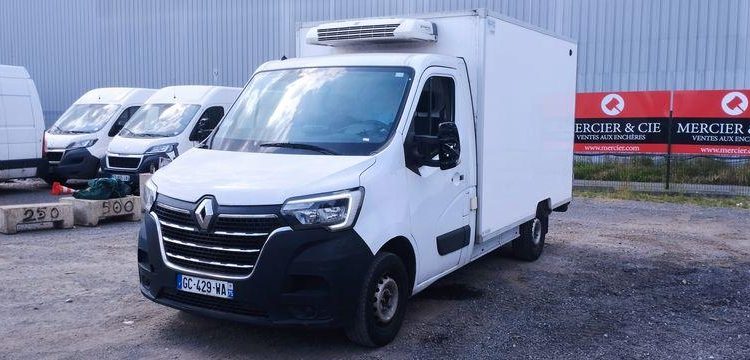 RENAULT MASTER3 PHASE 2 TRACTION  L2 F3500 2,3DCI 16V 130CV AVEC CELLULE FROID – DIESEL BLANC GC-429-WA