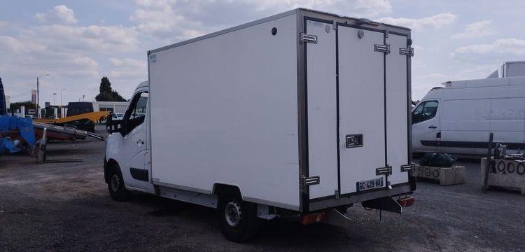 RENAULT MASTER3 PHASE 2 TRACTION  L2 F3500 2,3DCI 16V 130CV AVEC CELLULE FROID – DIESEL BLANC GC-429-WA