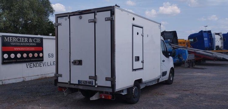 RENAULT MASTER3 PHASE 2 TRACTION  L2 F3500 2,3DCI 16V 130CV AVEC CELLULE FROID – DIESEL BLANC GC-429-WA