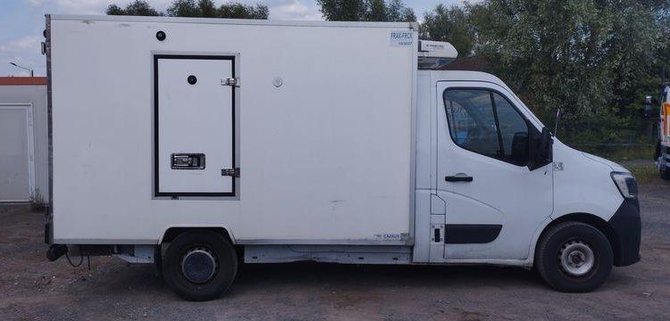 RENAULT MASTER3 PHASE 2 TRACTION  L2 F3500 2,3DCI 16V 130CV AVEC CELLULE FROID – DIESEL BLANC GC-429-WA