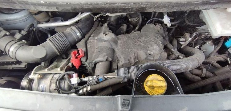 RENAULT MASTER3 PHASE 2 TRACTION  L2 F3500 2,3DCI 16V 130CV AVEC CELLULE FROID – DIESEL BLANC GC-429-WA