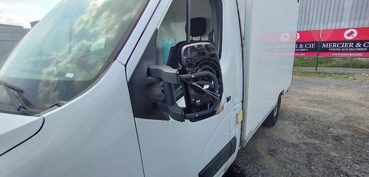 RENAULT MASTER3 PHASE 2 TRACTION  L2 F3500 2,3DCI 16V 130CV AVEC CELLULE FROID – DIESEL BLANC GC-429-WA