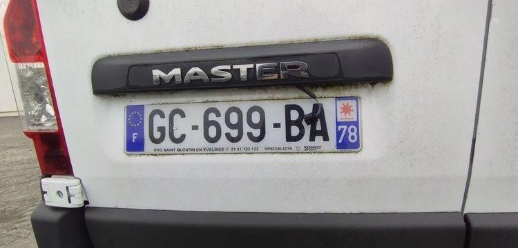 RENAULT MASTER FG L4H2 R3500 ENERGY  GC-699-BA