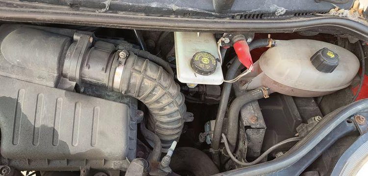 NISSAN PRIMASTAR PHASE 2 FOURGON L2H1 2,9T 2,0 DCI 16V FAP 115CV – DIESEL – 118456 KMS ROUGE GE-105-CH