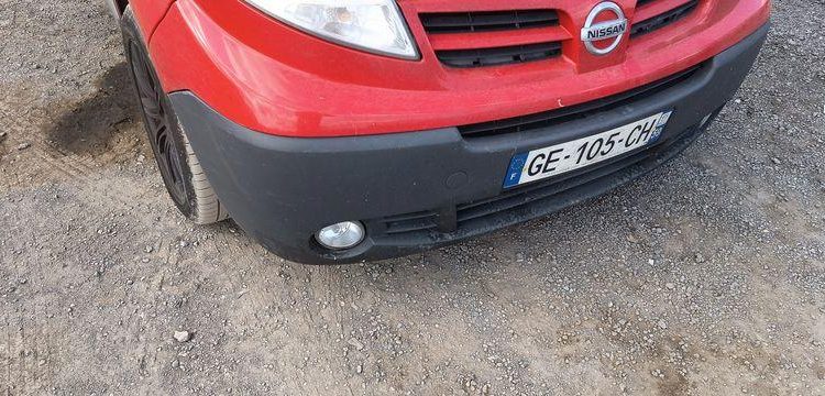 NISSAN PRIMASTAR PHASE 2 FOURGON L2H1 2,9T 2,0 DCI 16V FAP 115CV – DIESEL – 118456 KMS ROUGE GE-105-CH