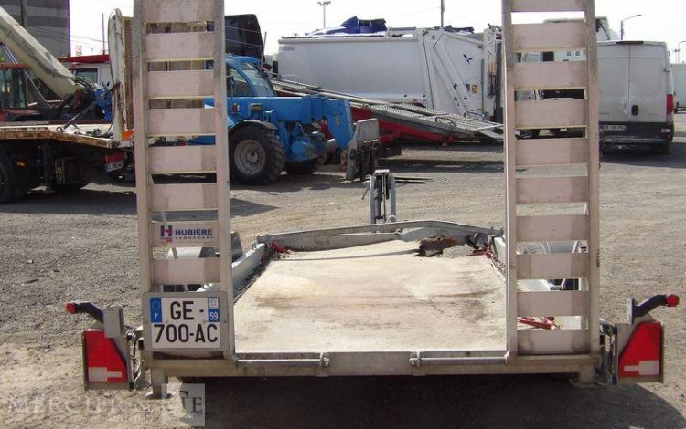 HUBIERE REMORQUE 3T5  GE-700-AC
