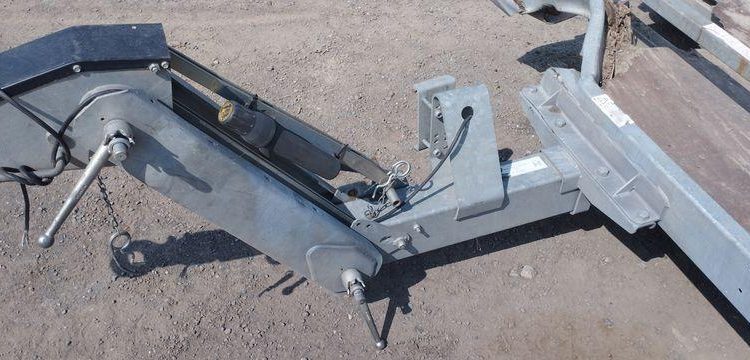 HUBIERE REMORQUE 3T5  GE-700-AC