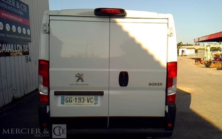PEUGEOT BOXER 330 L1H1 ASPHALT 2.2 BLUE HDI 16V 120CV BLANC GG-193-VC