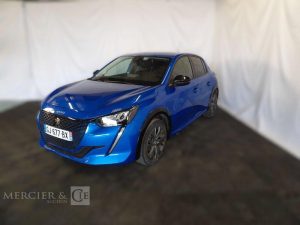 PEUGEOT E-208 135CH 77PPM 50KWH STYLE BVA BLEU GJ-677-BX