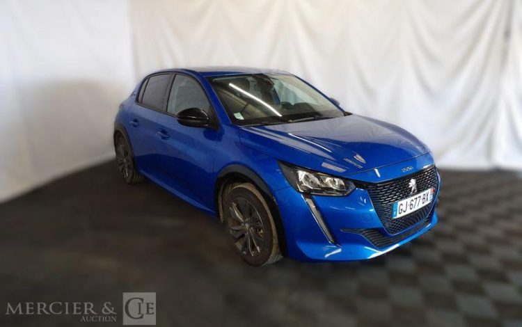 PEUGEOT E-208 135CH 77PPM 50KWH STYLE BVA BLEU GJ-677-BX