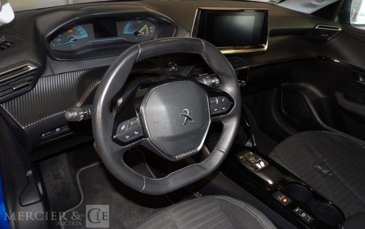 PEUGEOT E-208 135CH 77PPM 50KWH STYLE BVA BLEU GJ-677-BX